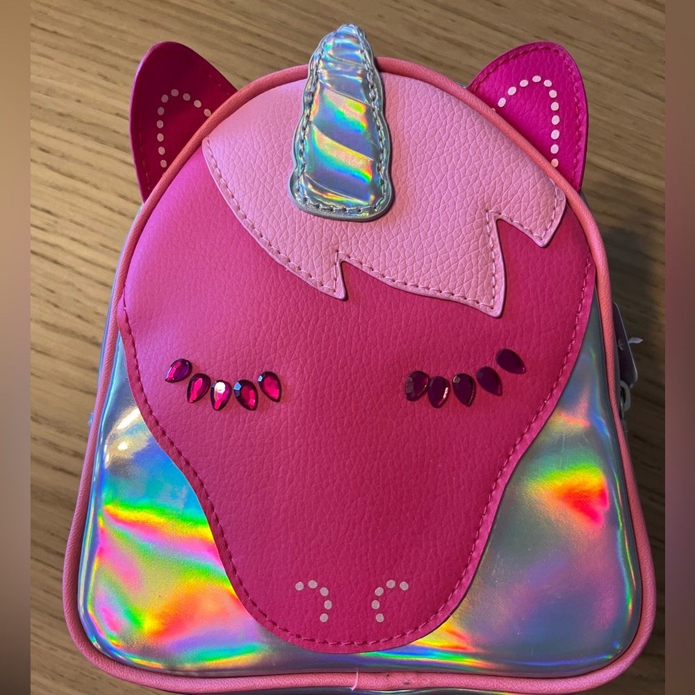 Bath & Body Works Unicorn Cosmetics Backpack